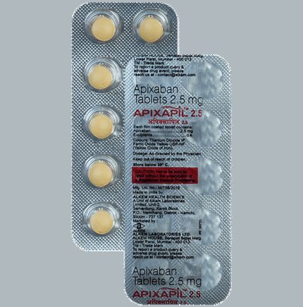 Apixapil 2.5 Tablet
