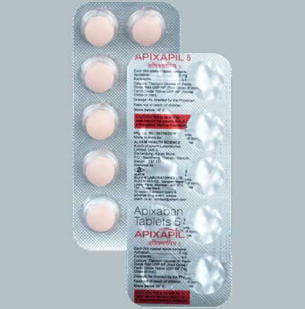 Apixapil 5 Tablet