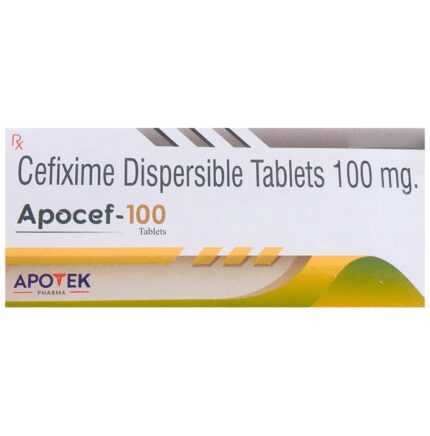 Apocef 100 Tablet DT