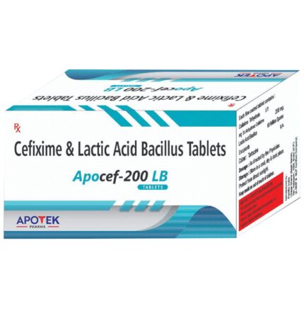 Apocef 200 LB Tablet