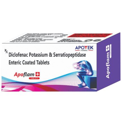 Apoflam+ Tablet