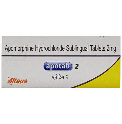 Apotab 2 Sublingual tablet