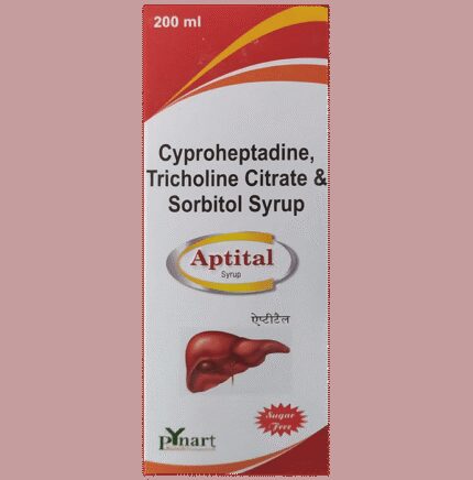 Aptital Syrup Sugar Free