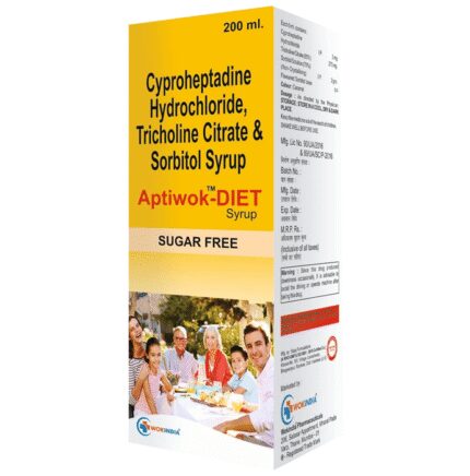 Aptiwok-Diet Syrup Sugar Free