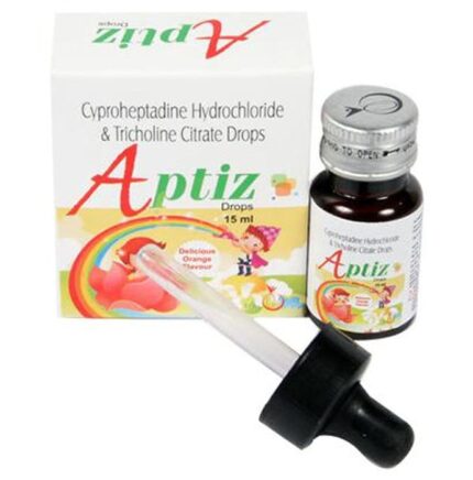 Aptiz Oral Drops Delicious Orange