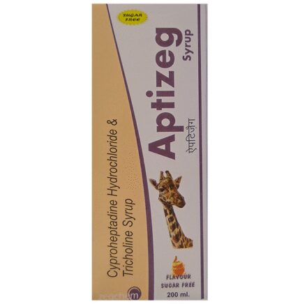 Aptizeg Syrup Orange Sugar Free