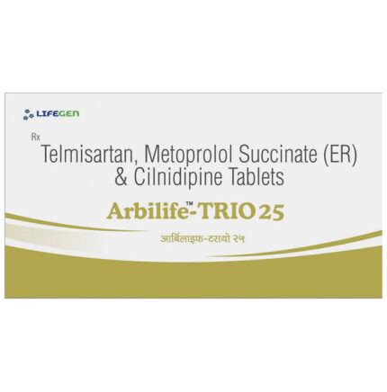 Arbilife-Trio 25 Tablet ER