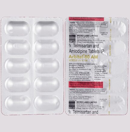 Arbitel-80 AM Tablet