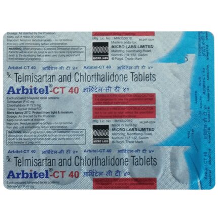 Arbitel-CT 40 Tablet