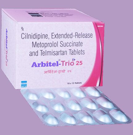 Arbitel-Trio 25 Tablet ER