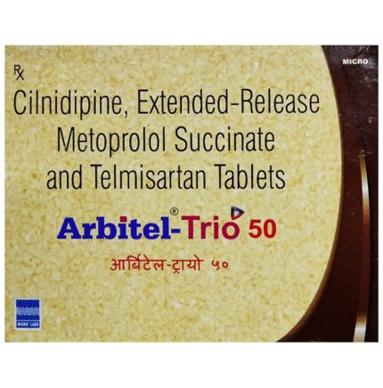 Arbitel-Trio 50 Tablet ER
