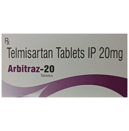 Arbitraz 20mg Tablet