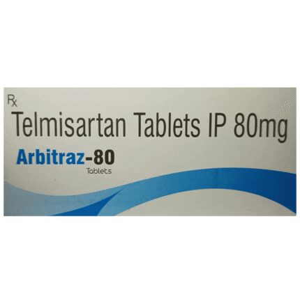 Arbitraz 80mg Tablet