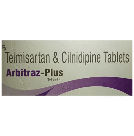 Arbitraz Plus 10mg/40mg Tablet