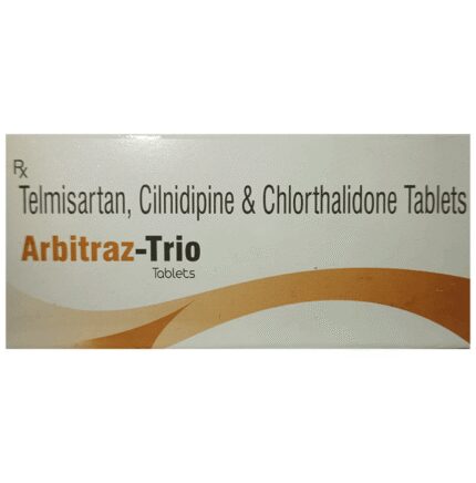 Arbitraz Trio 40mg/10mg/12.5mg Tablet