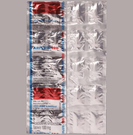 Arflur 100 Tablet DT