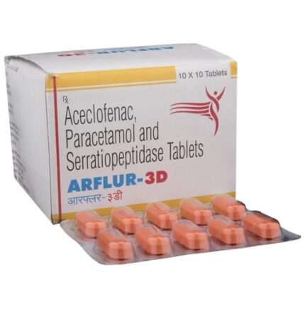 Arflur 3D Tablet