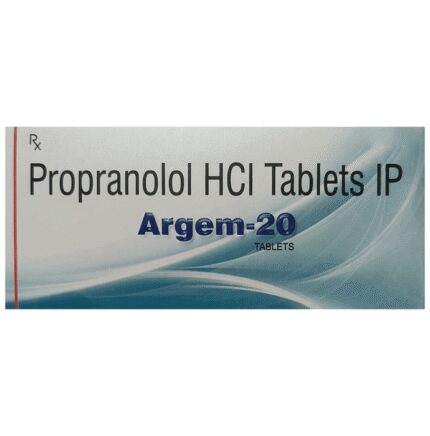 Argem 20 Tablet