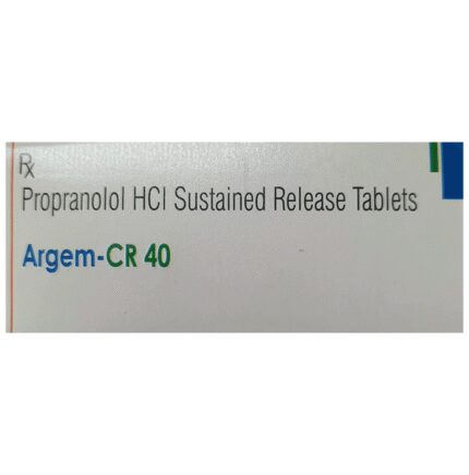 Argem-CR 40 Tablet