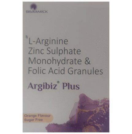 Argibiz Plus Sachet Orange Sugar Free