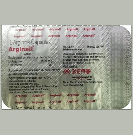 Arginall 500mg Capsule
