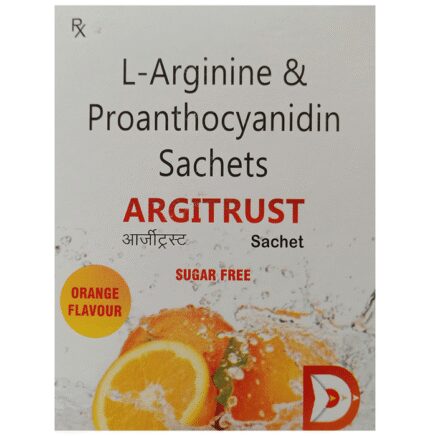 Argitrust Sachet Orange Sugar Free