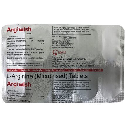 Argiwish Tablet