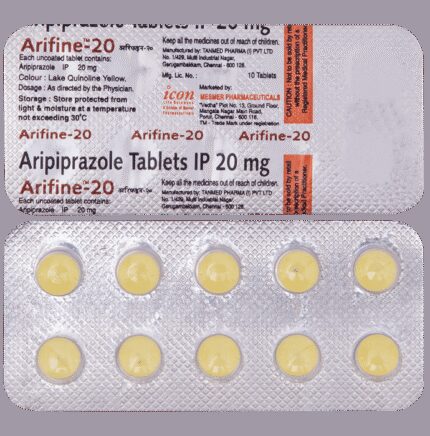 Arifine 20mg Tablet