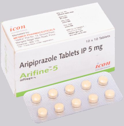 Arifine 5mg Tablet