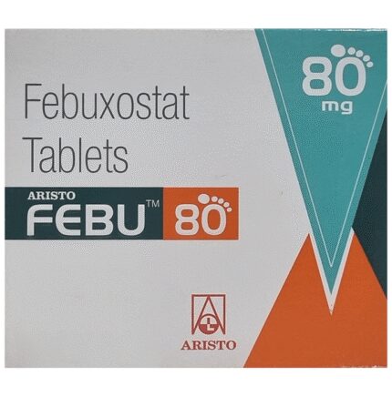 Aristo Febu 80 Tablet