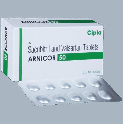 Arnicor 50 Tablet