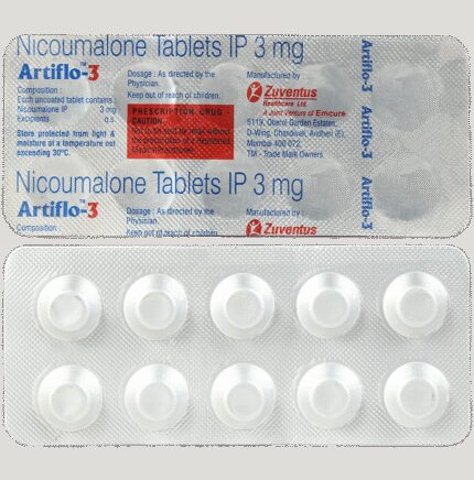 Artiflo 3mg Tablet