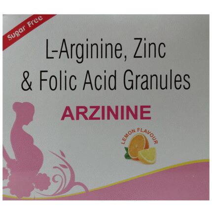 Arzinine Lemon Granules Sugar Free