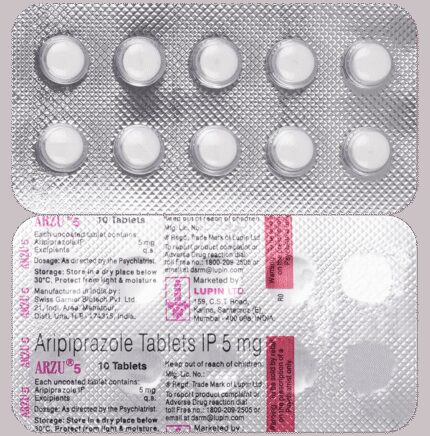 Arzu 5mg Tablet