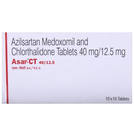 Asar-CT 40/12.5 Tablet