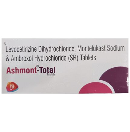 Ashmont-Total Tablet SR