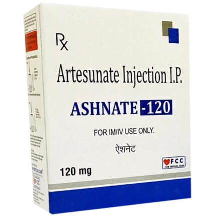 Ashnate 120 Injection