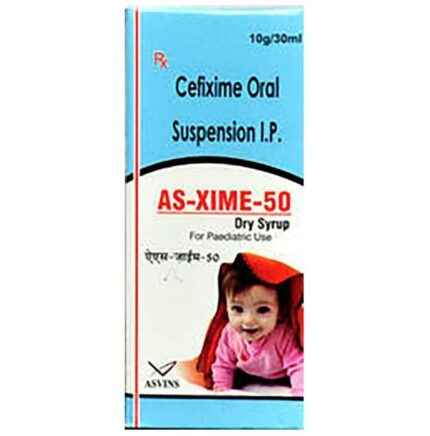 As-Xime 50 Dry Syrup
