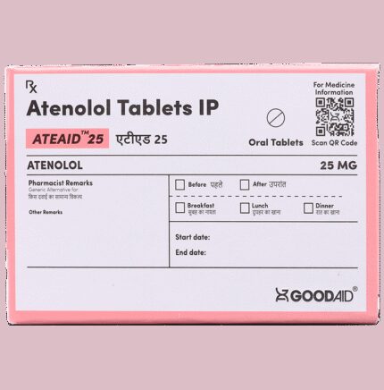 Ateaid 25 Tablet