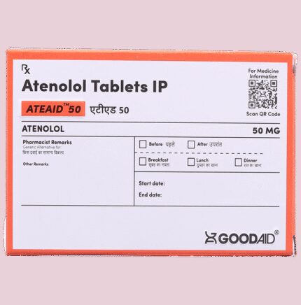 Ateaid 50 Tablet