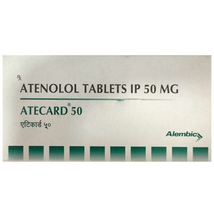 Atecard 50 Tablet