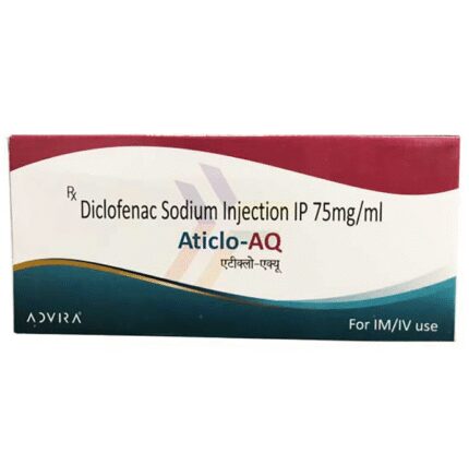 Aticlo AQ 75mg Injection