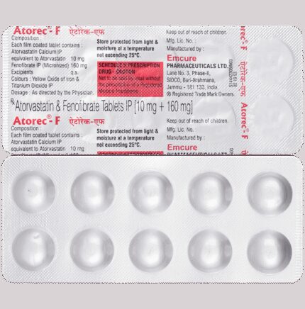 Atorec-F Tablet