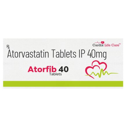 Atorfib 40mg Tablet