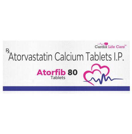 Atorfib 80mg Tablet