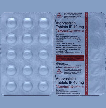 Atorica 40 Tablet