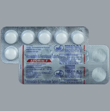 Atorin-F Tablet
