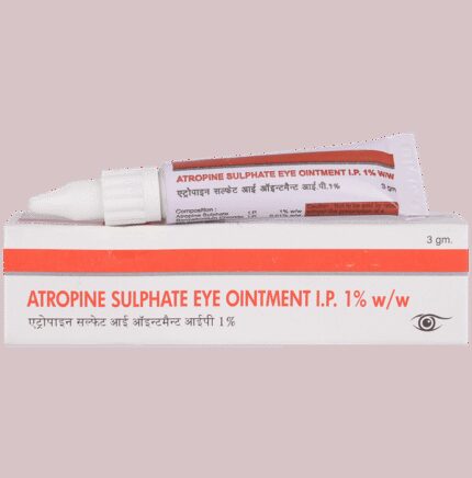 Atropine Sulphate 1% Eye Ointment
