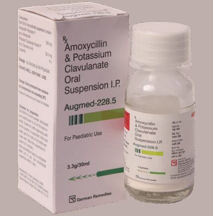 Augmed 228.5 Oral Suspension