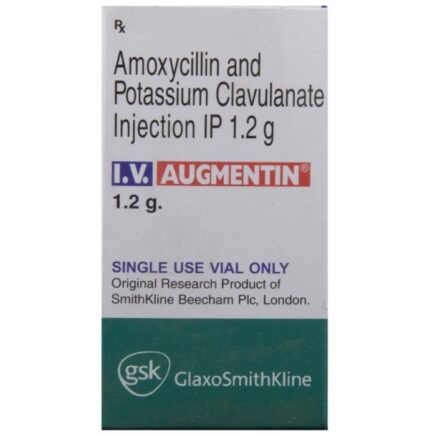 Augmentin 1.2gm Injection